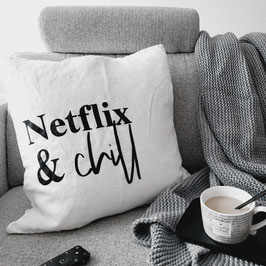 Kissen Netflix & Chill