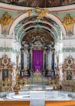 Postkarte Barock-Kathedrale St. Gallen