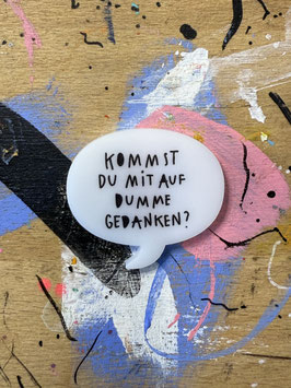 DUMME GEDANKEN [PIN◆MAG_007]