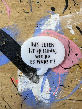 DAS LEBEN [PIN◆MAG_005]