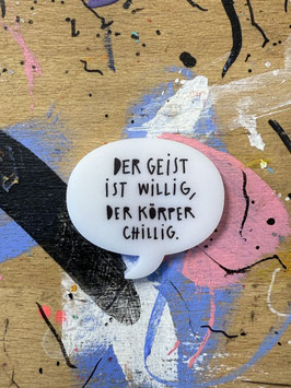 WILLIG-CHILLIG [PIN◆MAG_003]