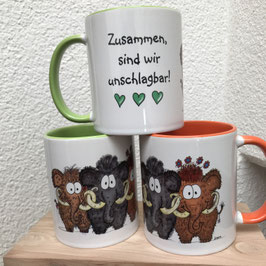 Tasse - 465 Mammuts