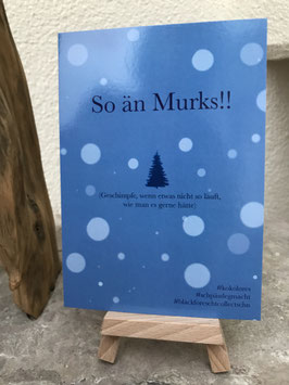 Postkarte Bläckforescht 07 - So än Murks