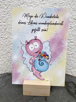 Postkärtle - 390 - Wundertüte