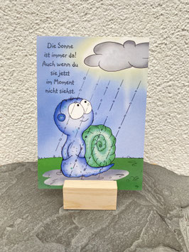 Postkärtle - 501 Die Sonne ist immer da!