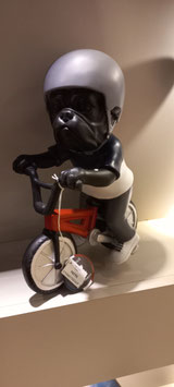 Bouledogue cycliste