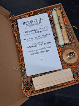 Cadeaupakket ' Het is feest! '