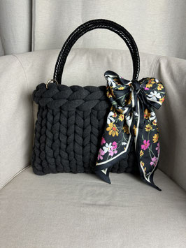 Grobstricktasche Pebble Groß Style 1