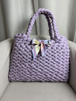 Grobstricktasche Beach Bag Roseberry