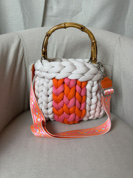 Grobstricktasche Special Edition Aperol