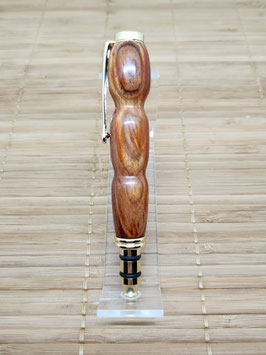 Cocobolo Holz gedrechselt und ein Unikat.