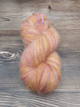 MOHAIR "Beige/Beere" 900m/100g