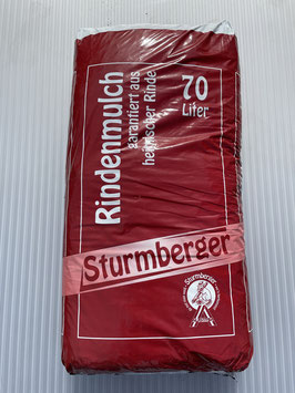Rindenmulch Sturmberger 70l