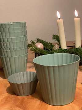 Scandi Cupcake Becher/Teelichthalter