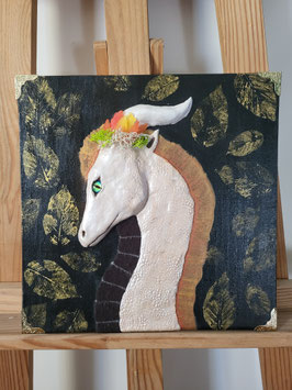 Tableau "Dragon automnal"