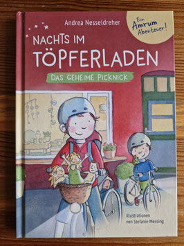 Kinderbuch "Nachts im Töpferladen"