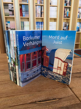 Ostfriesische Inselkrimis - 7 spannende Krimis an Ostfrieslands Küste zum Sonderpreis!