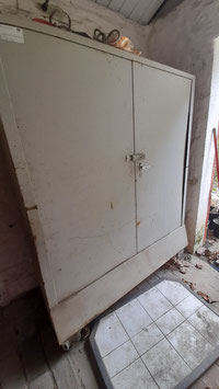 Alter "Postfachschrank" der Deutschen Post