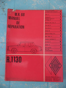 n°rt5 catalogue MR68 renault R8