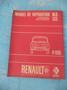 n°rt7 catalogue MR133 renault R8