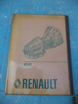 n°rt2 catalogue MR4141 renault boite automatique