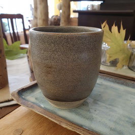 Kaffeebecher 407, D= 9,5 x H= 10,5 cm,1 Stück, Unikat, Handarbeit, spülmaschinen-/ mikrowellengeeignet