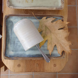 Kaffeebecher 401, D= 7,5 x H= 9 cm,1 Stück, Unikat, Handarbeit, spülmaschinen-/ mikrowellengeeignet