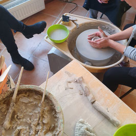 Gutschein Töpferscheibe- Auch ein wunderbares Geschenk!