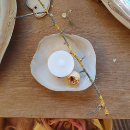 Wunderschöne Unikatschale Nr. 451, L=9,5 cm für Pralinen/ Fingerfood, oder auch Teelichte...