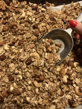Homemade Granola - naturel