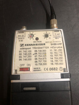 SENNHEISER SK50 UHF - 742 766 Mhz