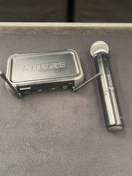 SHURE PGX4 + SM58