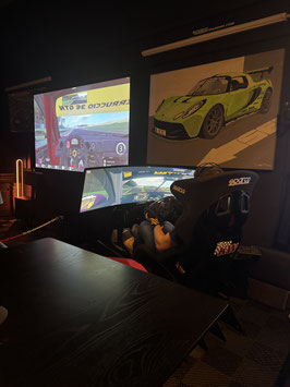 Racing Simulator - BasicPlus