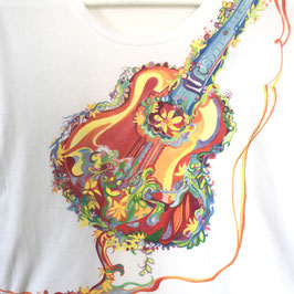 Guitare hippie