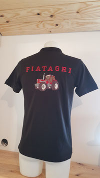 Polo brodé tracteur fiatagri