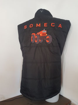 body warmer brodé Som 900