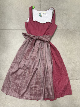 Dirndl Gr. 38 in beere / rosenholz von Turi Landhaus, Rocklänge 70 cm, UVP 240