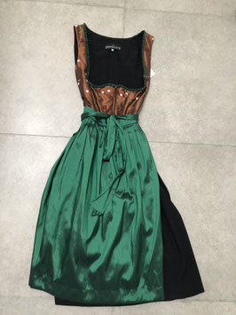 Dirndl braun/grün von Berwin & Wolff Gr. 40, UVP 160 EUR