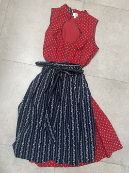 Dirndl rot blau Gr. 48, UVP 150€