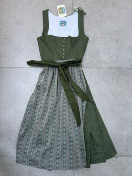 grünes / olives Dirndl Gr. 36 Bibi von Turi Landhaus, Rocklänge 70 cm, UVP 230€