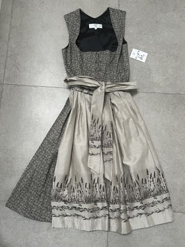 Dirndl Gr. 38 taupe von Glanz und Zauber und Stretch, Rocklänge 70 cm, UVP 540 EUR