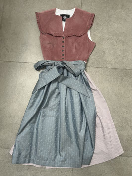 Dirndl Dahlia Cord beere Gr. 46, Limberry, Rocklänge 69 cm, UVP 400 EUR