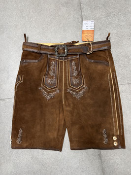 Lederhose Leon Bock Holzl Gr. 176 aus Wildbockleder von Trachtenrebell, UVP 130€