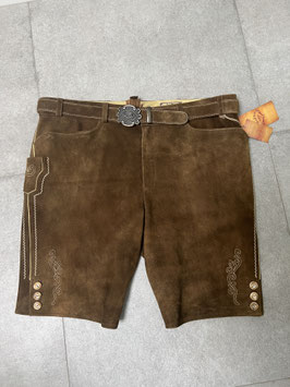 Lederhose Micha aus Wildbock Gr. 58, UVP 240€