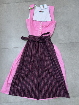 rosa beerenfarbenes Dirndl von Berwin & Wolff Gr. 36, UVP 200€