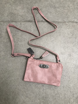 Trachtentasche, Umhängetasche rosa von Wolkenweis, UVP 35 EUR