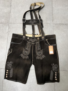 Lederhose Josef aus Wildbock mit Träger Gr. 58, UVP 230€