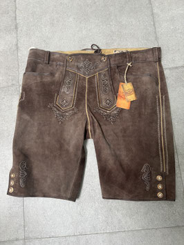 Lederhose Robert aus Wildbock Gr. 58, UVP 190€