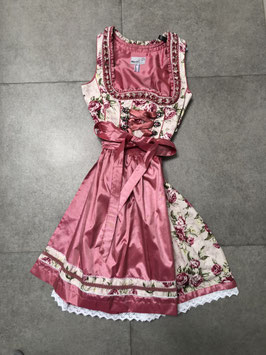 hübsches Dirndl koralle in Größe 36, UVP 160 EUR