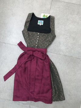 schönes Dirndl in grün beere (Glitzer in der Schürze) in Gr. 38 von Turi Landhaus, UVP 200 EUR
